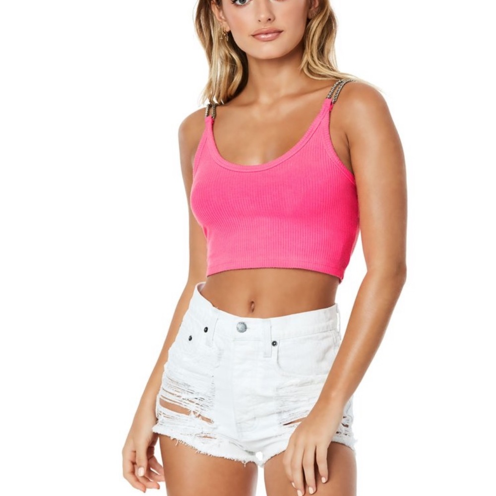 BRAND NEW EMMA AND SAM NEON CHAIN TANK